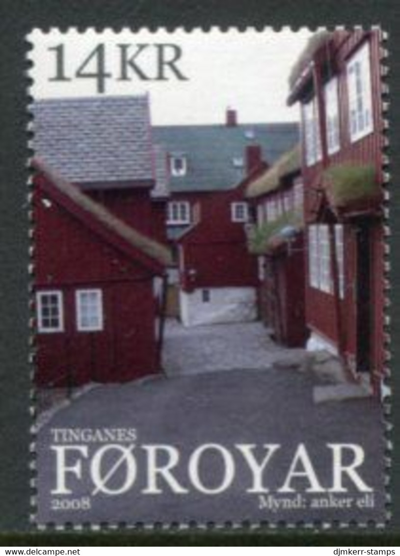 FAEROE ISLANDS 2008 Tinganes Peninsula MNH / **.  Michel 635;  SG 562 - Faroe Islands