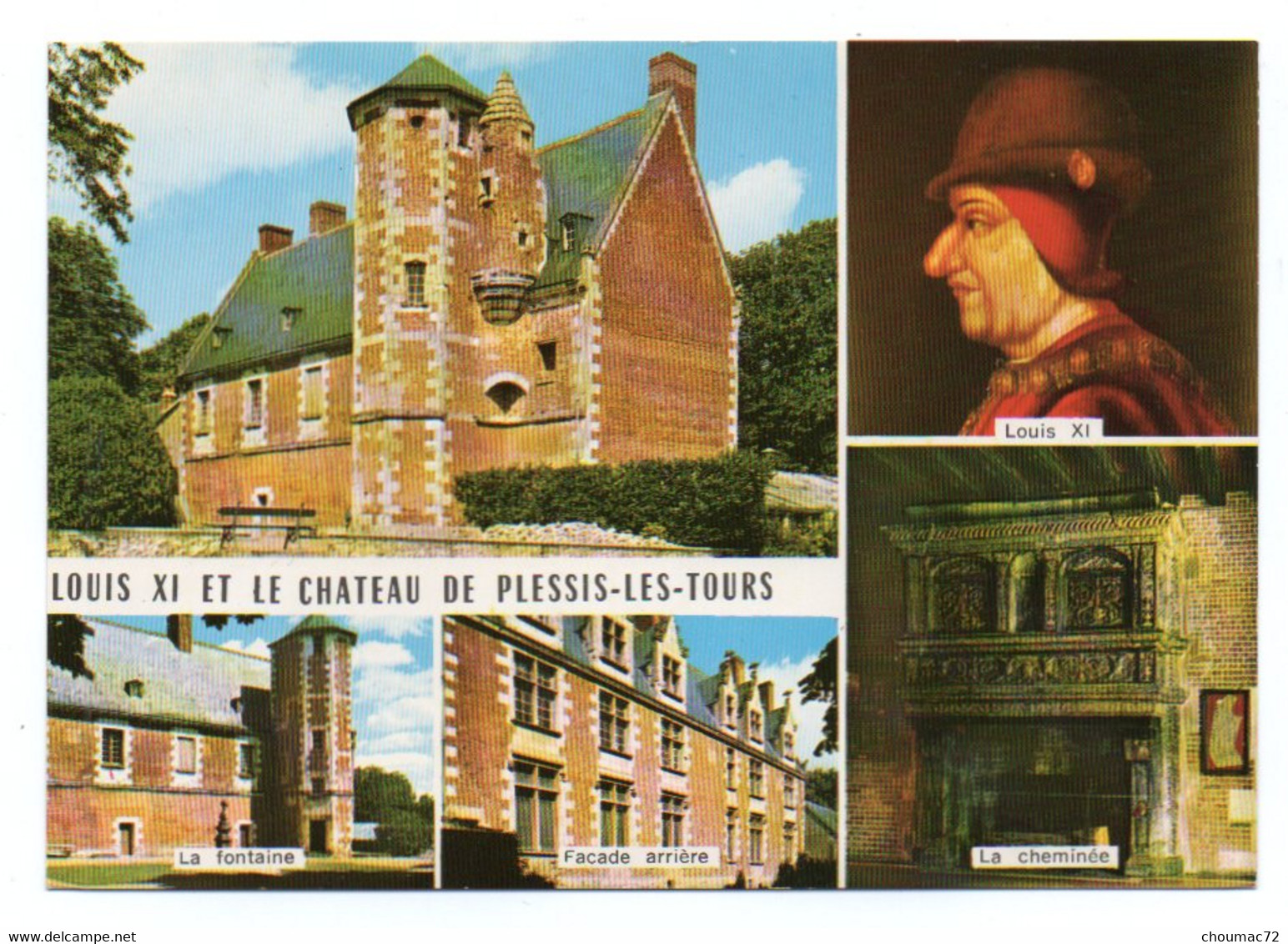GF (37) 2592, La Riche - Plessis Les Tours, Artaud 147 - La Riche