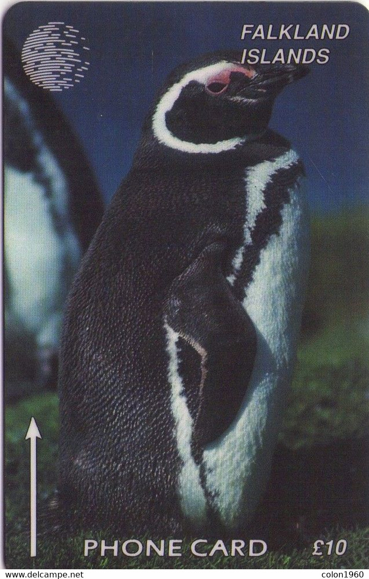 FALKLAND ISLANDS (MALVINAS). FLK-6A. Jackass Penguin (Reprint). 30000 Ex. (011) - Falkland Islands