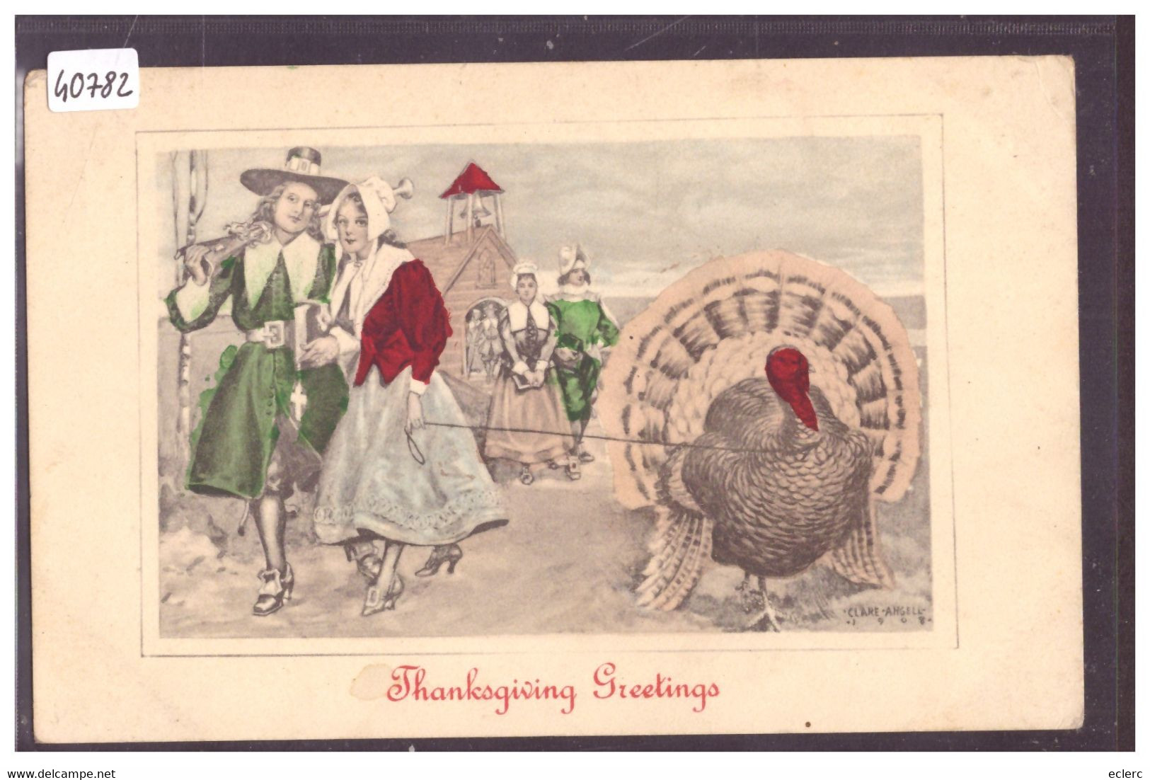 THANKSGIVING GREETINGS - TB - Giorno Del Ringraziamento