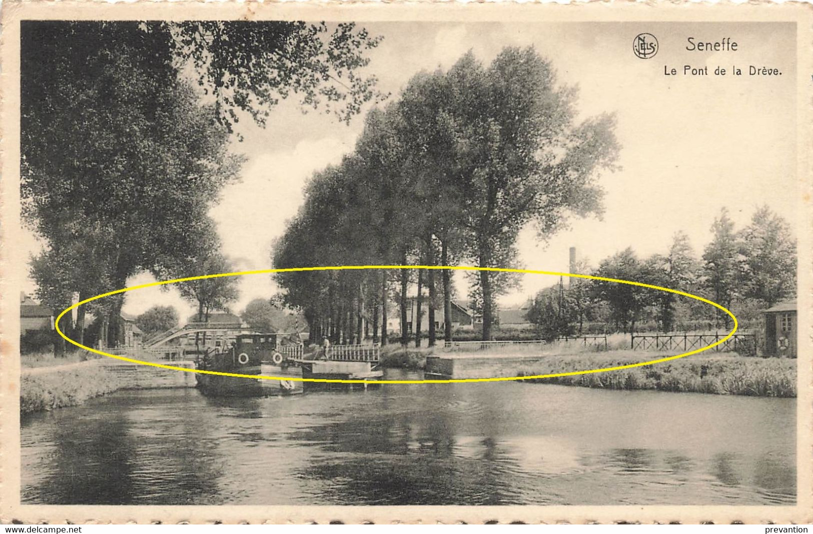 SENEFFE - Le Pont De La Drève - Avec Péniche - Seneffe