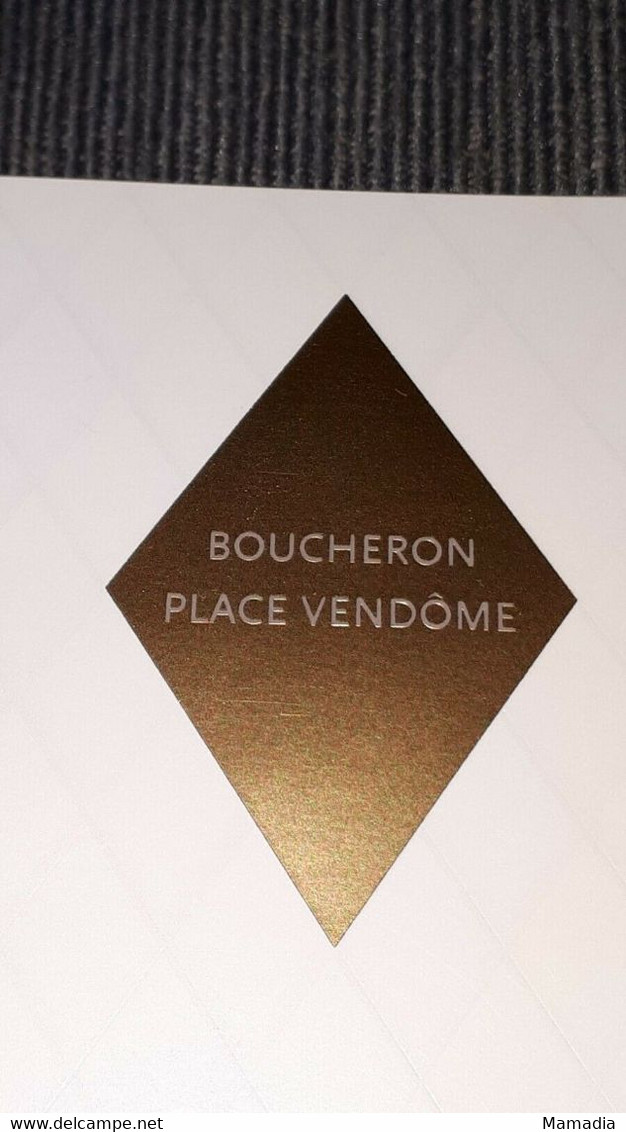 ÉCHANTILLON PARFUM FEMME PLACE VENDOME BOUCHERON EAU DE PARFUM POUR COLLECTION - Perfume Samples (testers)