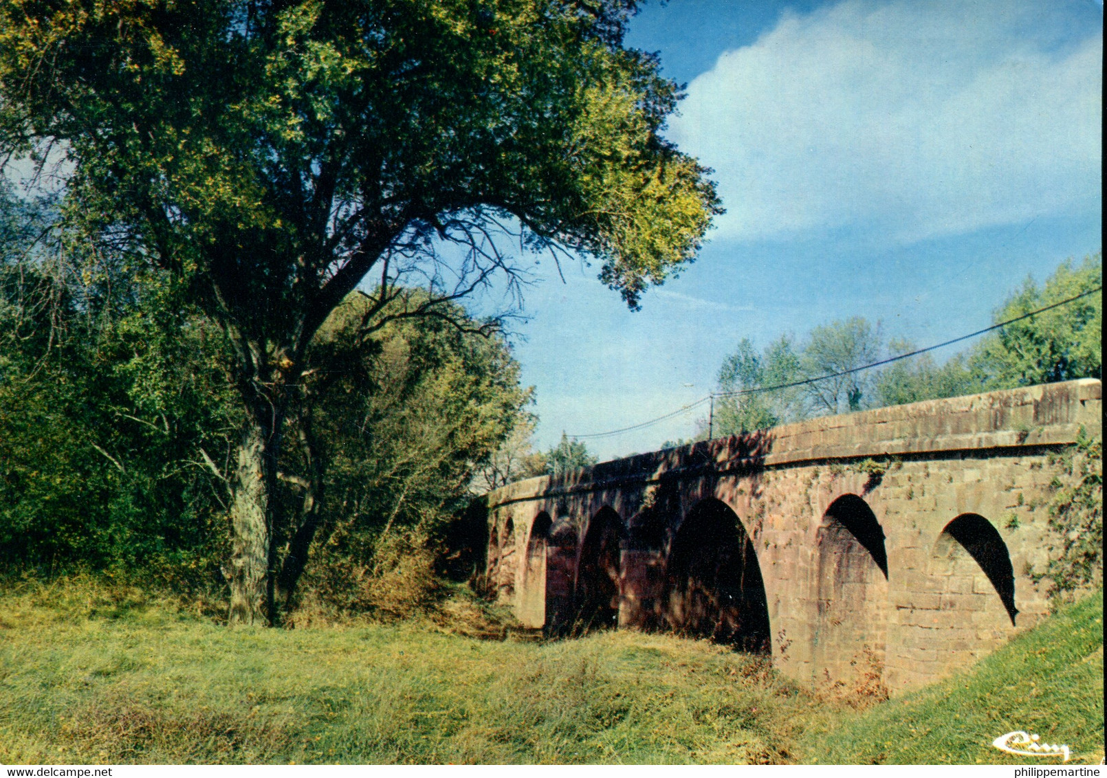 84 - Vidauban : Le Pont Sur L'Aille - Vidauban