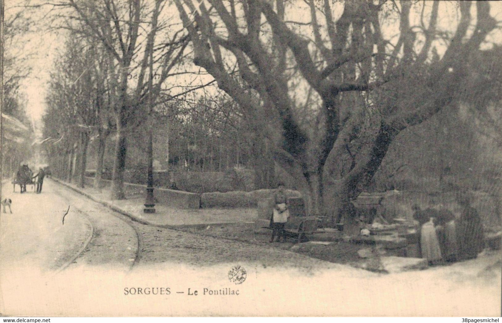 I2301 - SORGUES - D84 - Le Pontillac - Sorgues