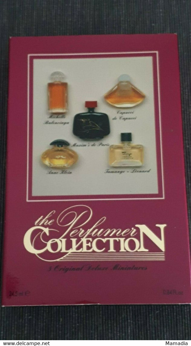 PARFUM PERFUME FLACONS MINIATURES BOITE DE 5 - Miniaturen Damendüfte (mit Verpackung)