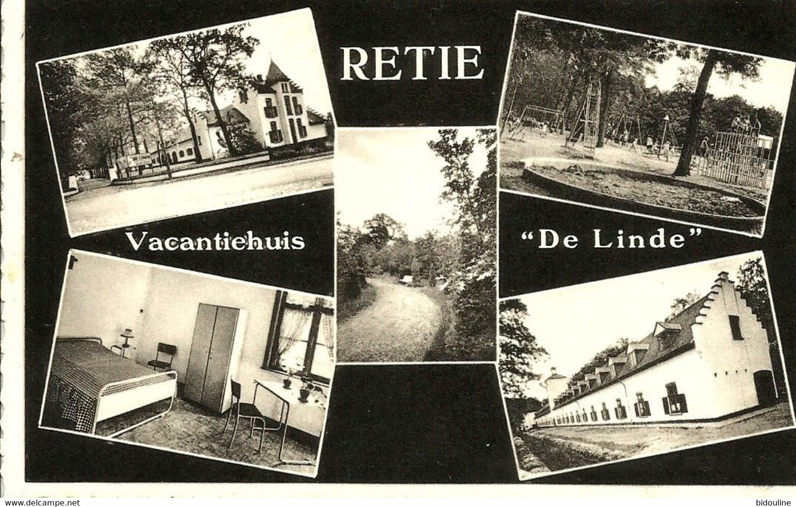 CPA-RETIE " Vacantiehuis De Linde " - Retie