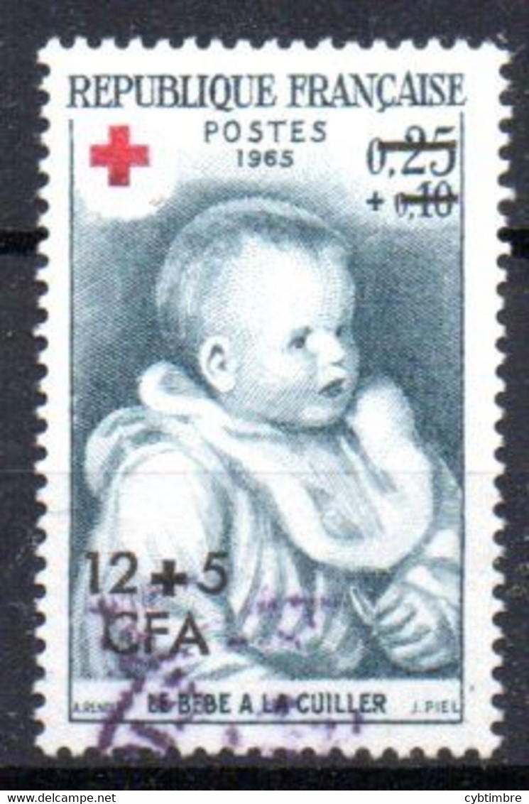 Réunion: Yvert N° 366 - Used Stamps