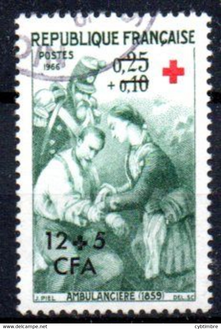 Réunion: Yvert N° 370 - Used Stamps