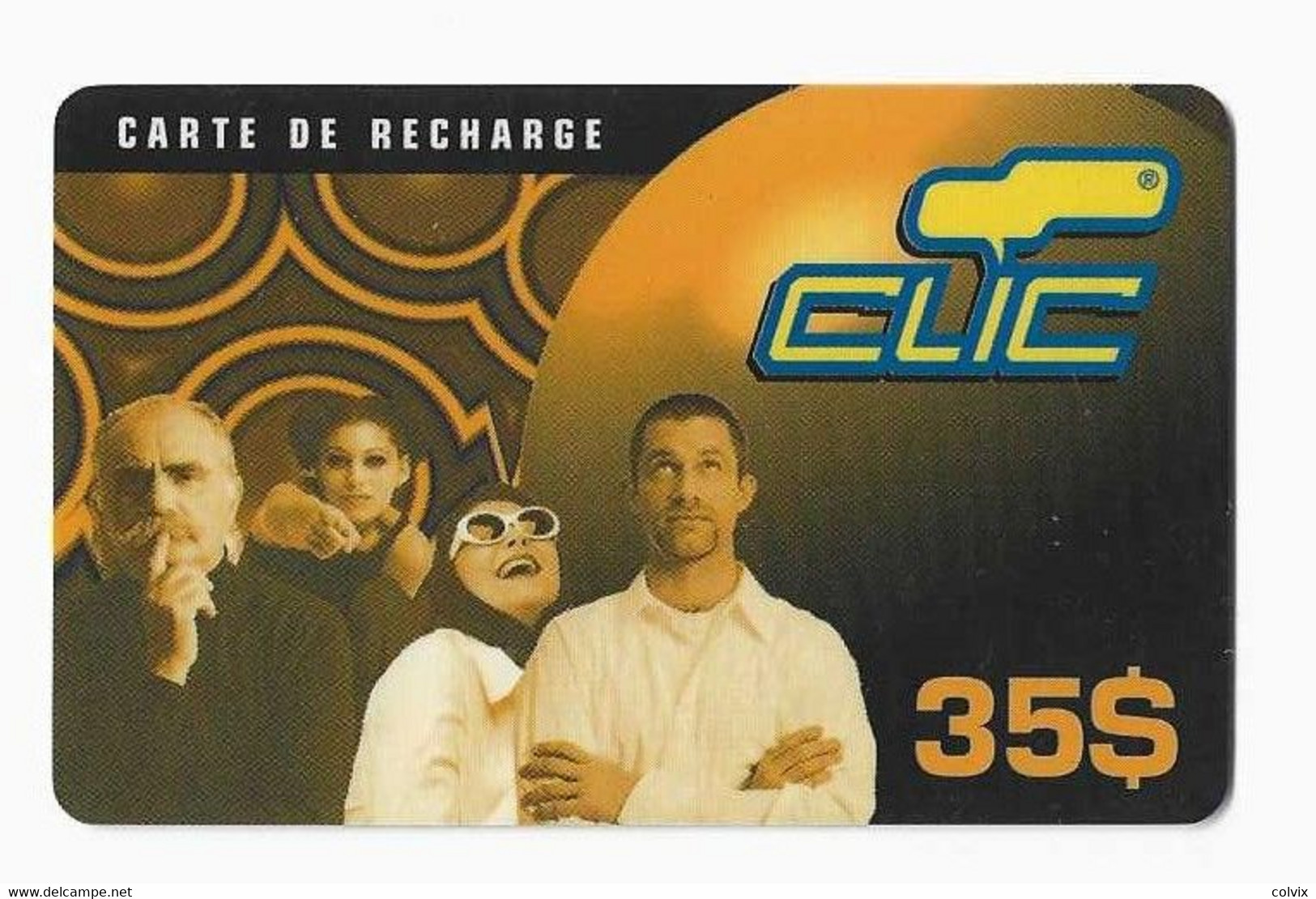 LIBAN RECHARGE CLIC 35$ Date 30/04/2003 - Libanon