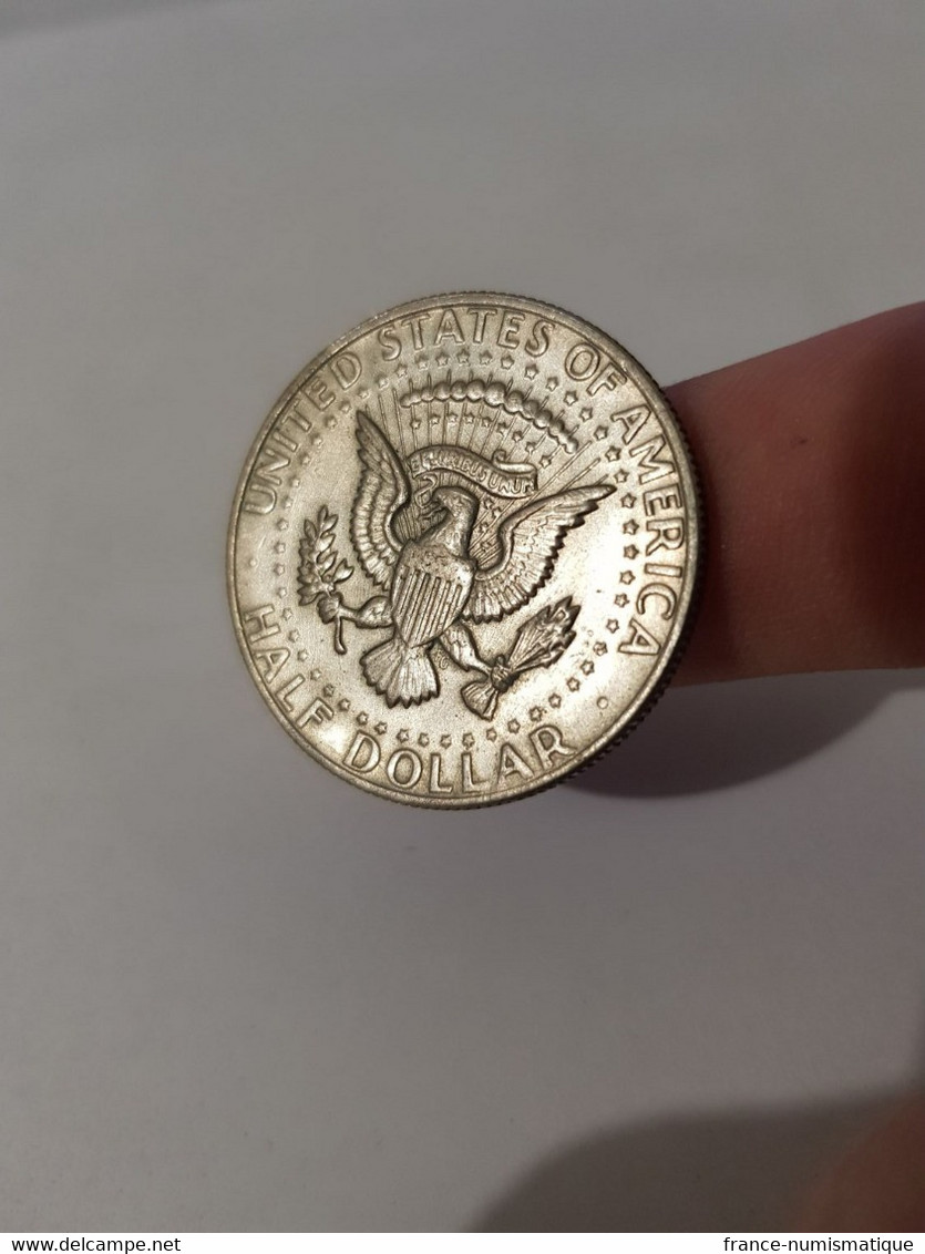 Pièce De Half Dollar Kennedy 1981 P - Andere - Amerika