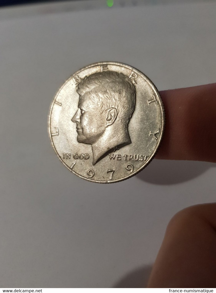 Pièce De Half Dollar Kennedy 1979 - Autres – Amérique