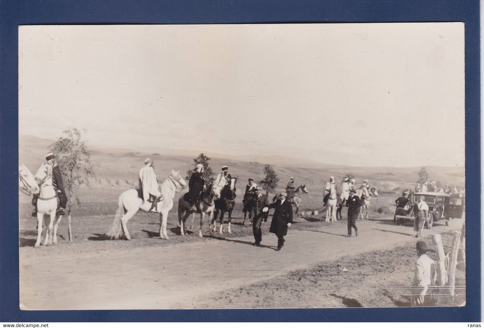 CPA Algérie Carte Photo à Identifier Non Circulé - Algerien