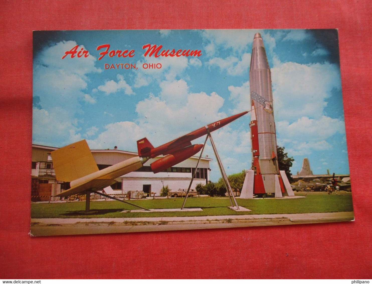 Air Force Museum.   Dayton  - Ohio > Dayton      Ref 5438 - Dayton