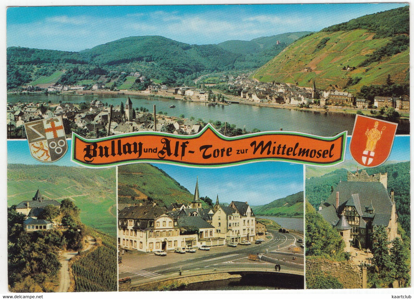 Bullay Und Alf - Tore Zur Mittelmosel  - (Deutschland) - Alf-Bullay