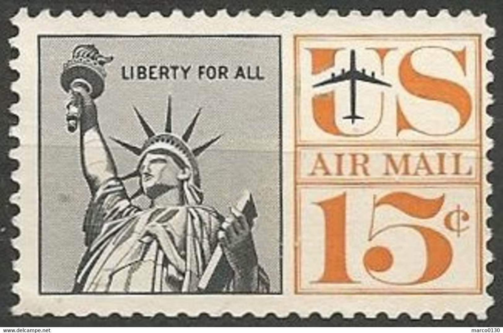 ETATS-UNIS / POSTE AERIENNE N° 59 NEUF Sans Gomme - 2b. 1941-1960 Neufs