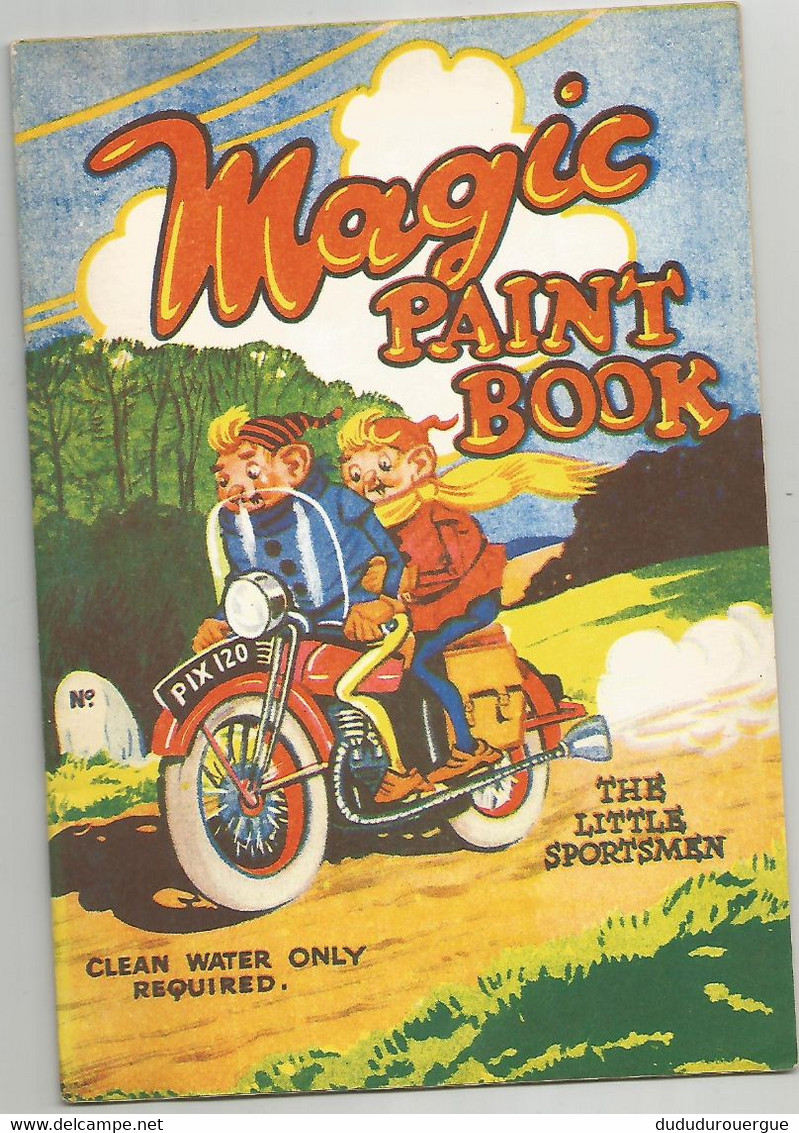 MAGIC PAINT BOOK  NUMBER SEVENTY TWO - Andere & Zonder Classificatie