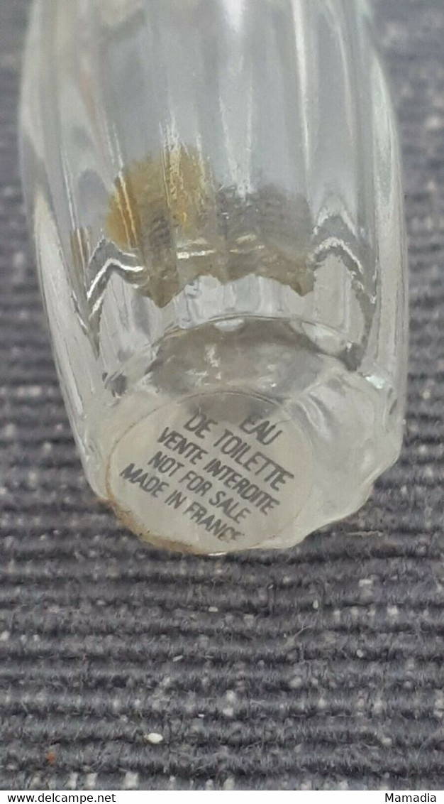 PARFUM PERFUME FLACON MINIATURE V DE VALENTINO POUR FEMME COLLECTION - Miniature Bottles (empty)