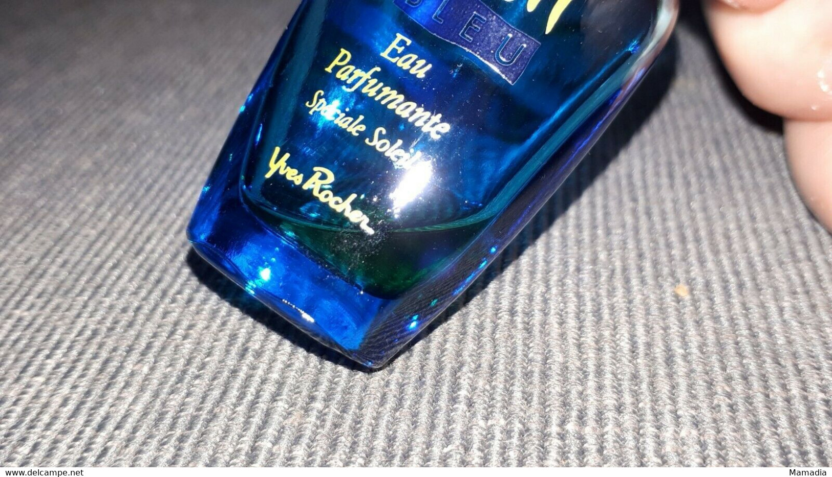 PARFUM PERFUME FLACON MINIATURE SOLEIL BLEU YVES ROCHER EAU PARFUMANTE - Miniatures Womens' Fragrances (without Box)