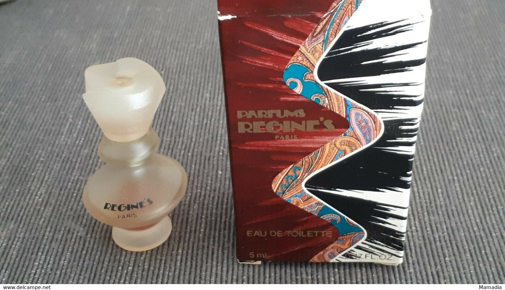 PARFUM PERFUME FLACON MINIATURE REGINE'S EAU DE TOILETTE 5ML - Miniaturen Damendüfte (mit Verpackung)