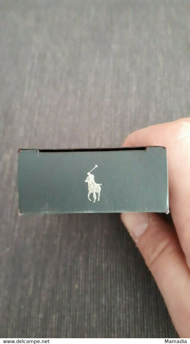 PARFUM PERFUME FLACON MINIATURE POLO RALPH LAUREN EAU DE TOILETTE - Miniaturen Herrendüfte (mit Verpackung)