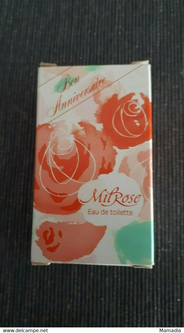 PARFUM PERFUME FLACON MINIATURE MILROSE YVES ROCHER EAU DE TOILETTE 15ML - Mignon Di Profumo Donna (con Box)