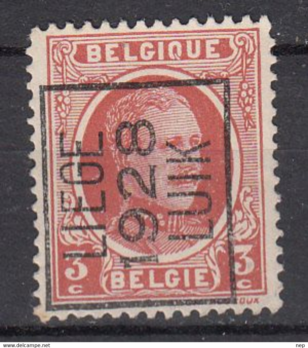 BELGIË - PREO - 1928 - Nr 170 A - LIEGE 1928 LUIK - (*) - Tipo 1922-31 (Houyoux)