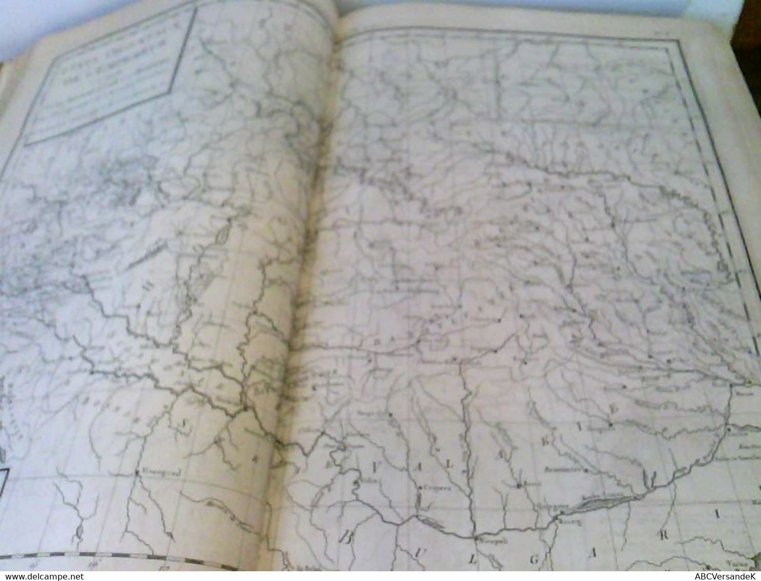 Atlas De La Monarchie Prussienne - Atlas