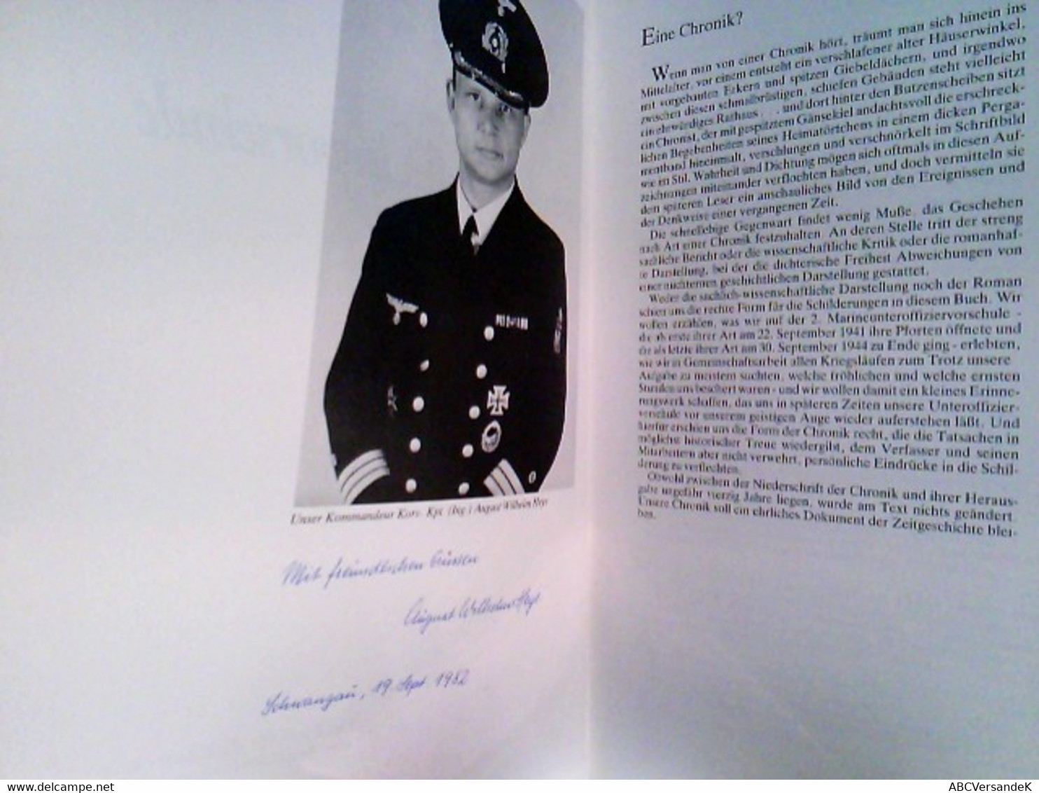 Chronik Der 2. Marine-Unteroffiziervorschule Hohenschwangau 1941-1944 - Policía & Militar