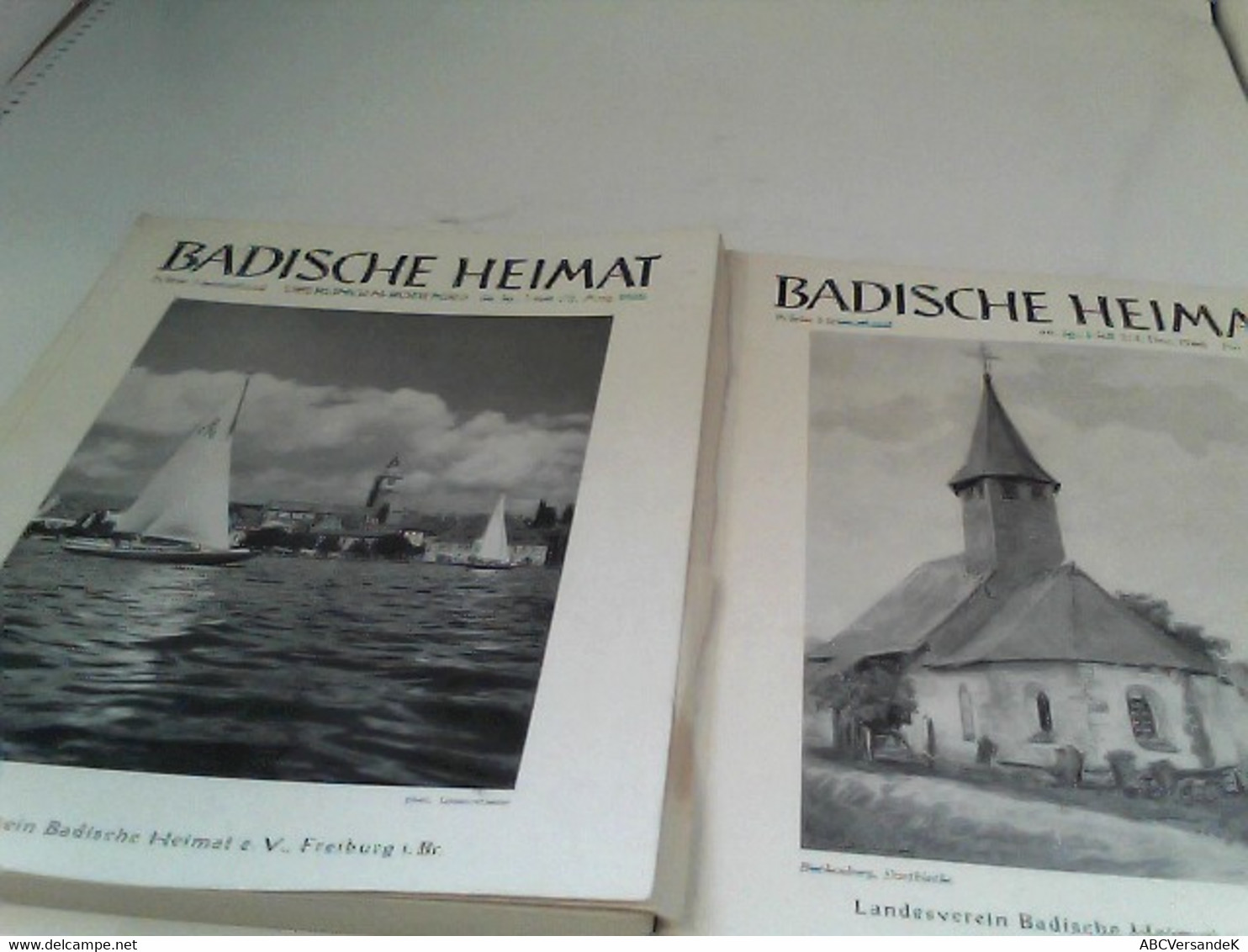 Badische Heimat - Mein Heimatland 46.Jahrgang 1966 Heft 1/2 U. 3/4 Komplett - Deutschland Gesamt