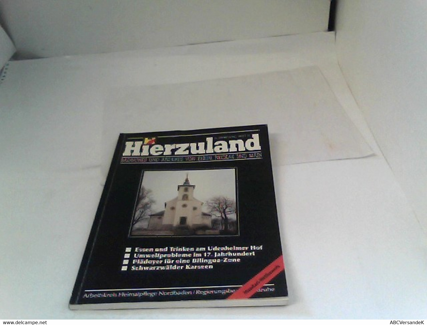 Hierzuland 6.Jahrgang 1991 Heft 11 - Deutschland Gesamt