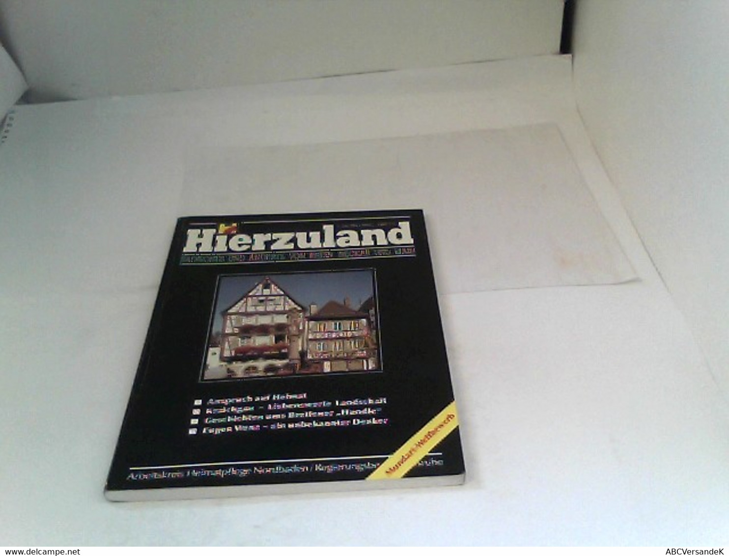 Hierzuland 5.Jahrgang 1990 Heft 9 - Deutschland Gesamt