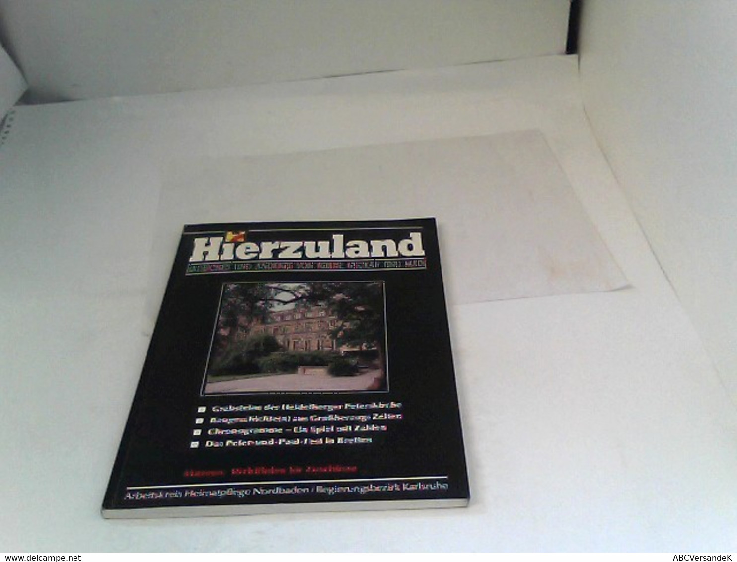 Hierzuland 3.Jahrgang 1988 Heft 6 - Deutschland Gesamt