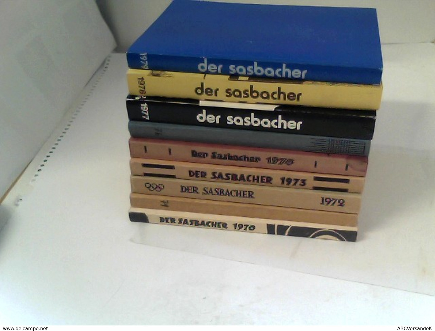 Der Sasbacher - Aus Dem Heimschulgeschehen 9 Jahrbücher 1970-74, 76-79 - Alemania Todos