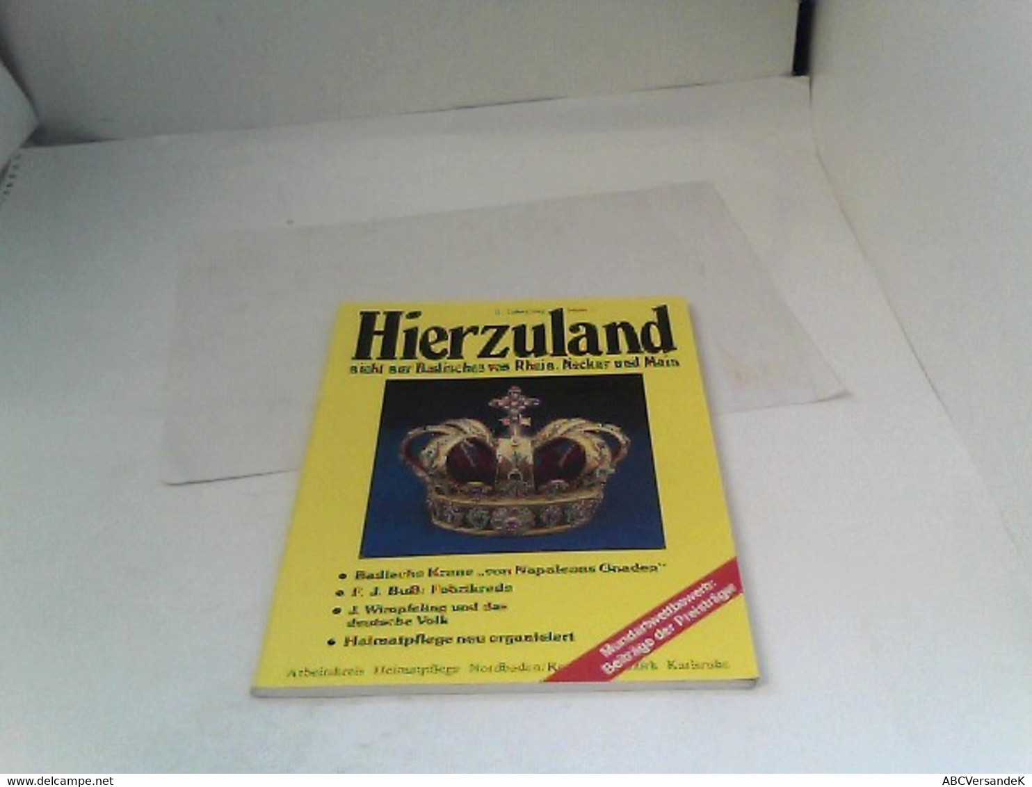 Hierzuland 2.Jahrgang 1987 Heft 3 - Allemagne (général)