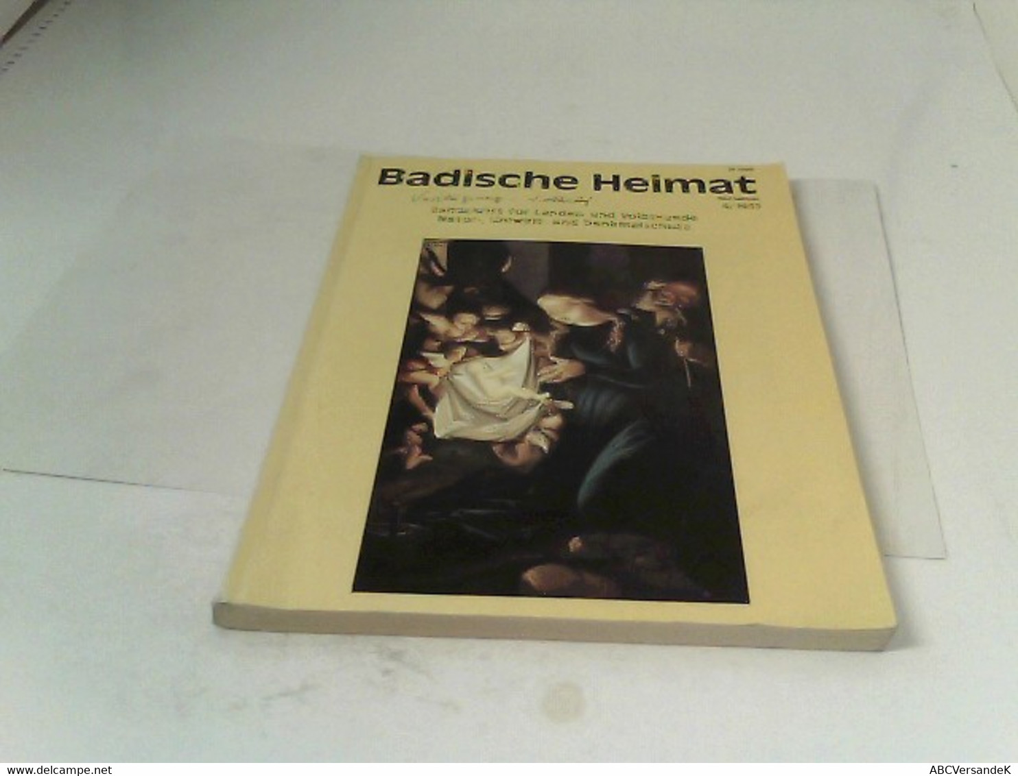 Badische Heimat 75.Jahrgang 1995 Heft 4 - Deutschland Gesamt