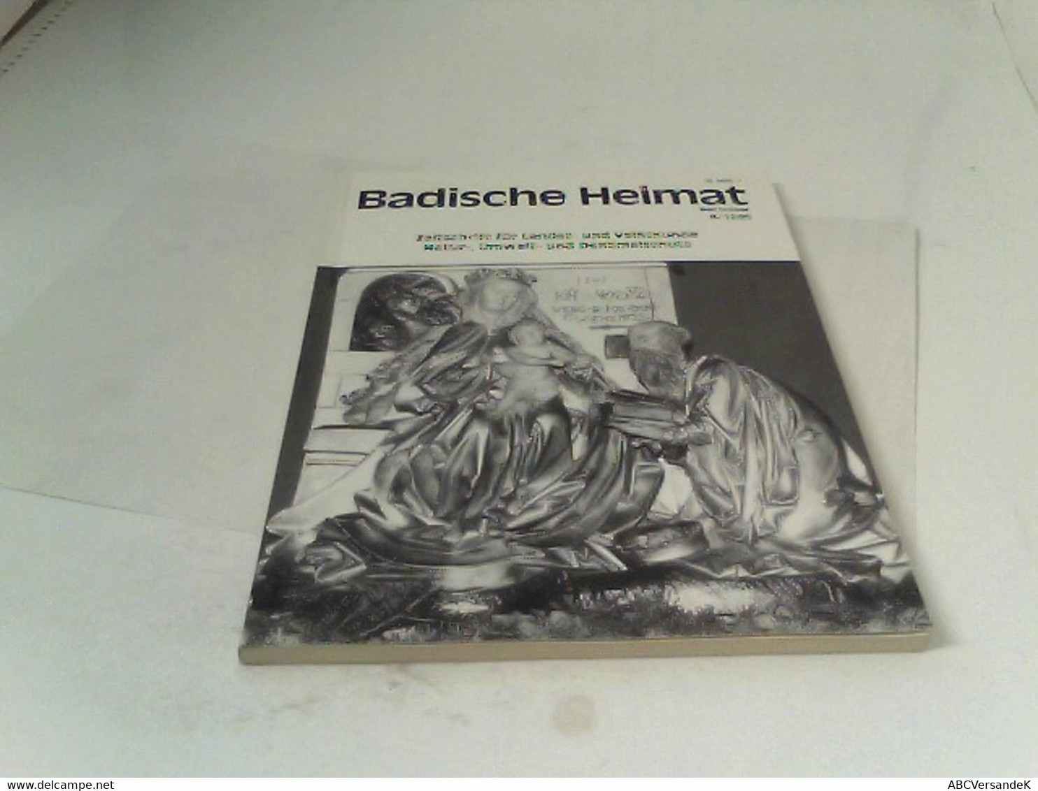 Badische Heimat 73.Jahrgang 1993 Heft 4 - Deutschland Gesamt