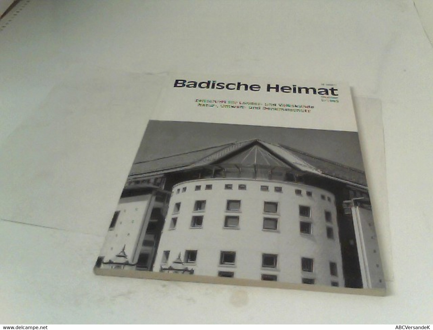 Badische Heimat 73.Jahrgang 1993 Heft 3 - Deutschland Gesamt