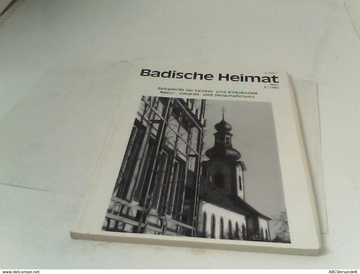 Badische Heimat 73.Jahrgang 1993 Heft 1 - Alemania Todos