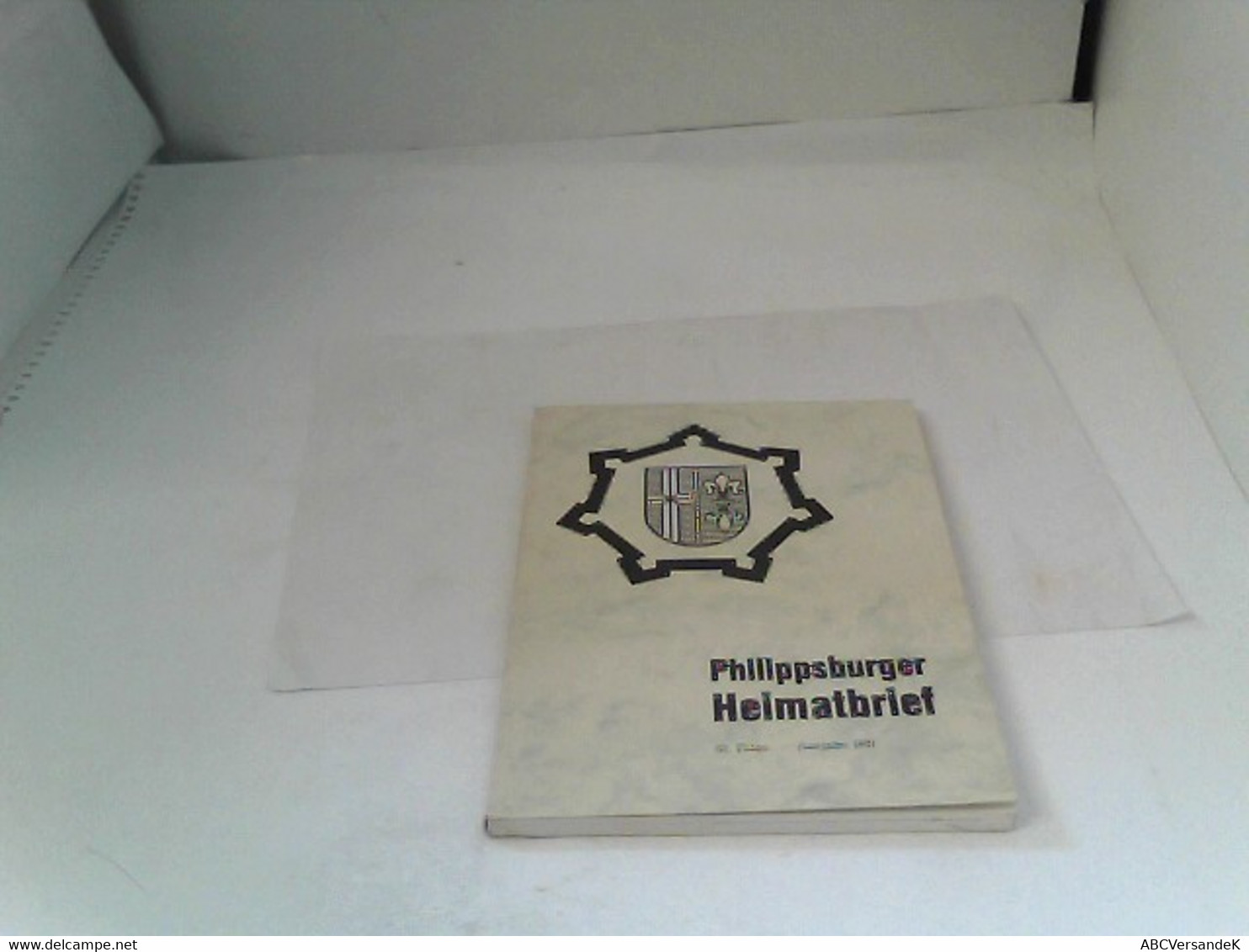 Philippsburger Heimatbrief 62.Folge 1991 - Alemania Todos