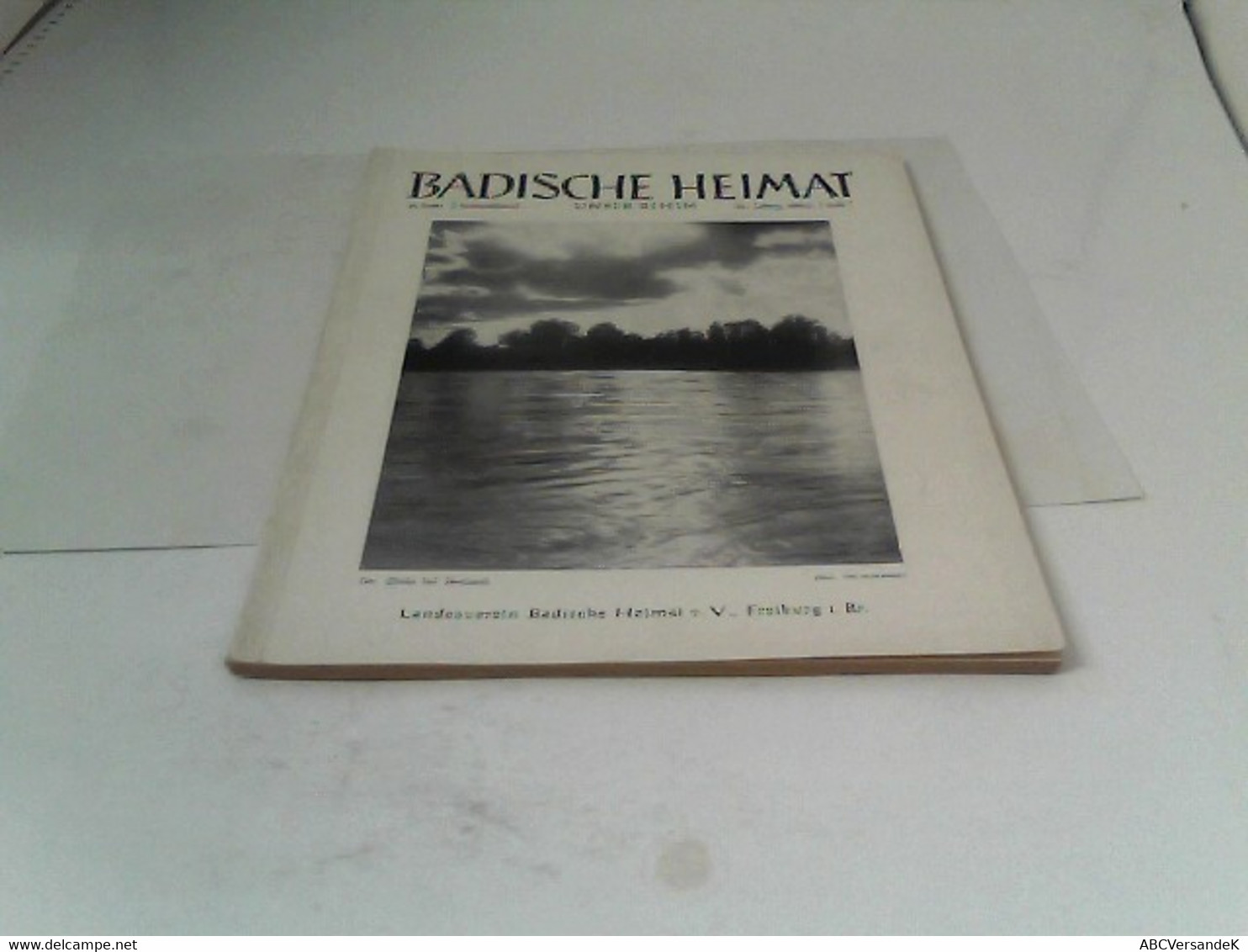 Badische Heimat - Mein Heimatland 36.Jahrgang 1956 Heft 4 - Alemania Todos