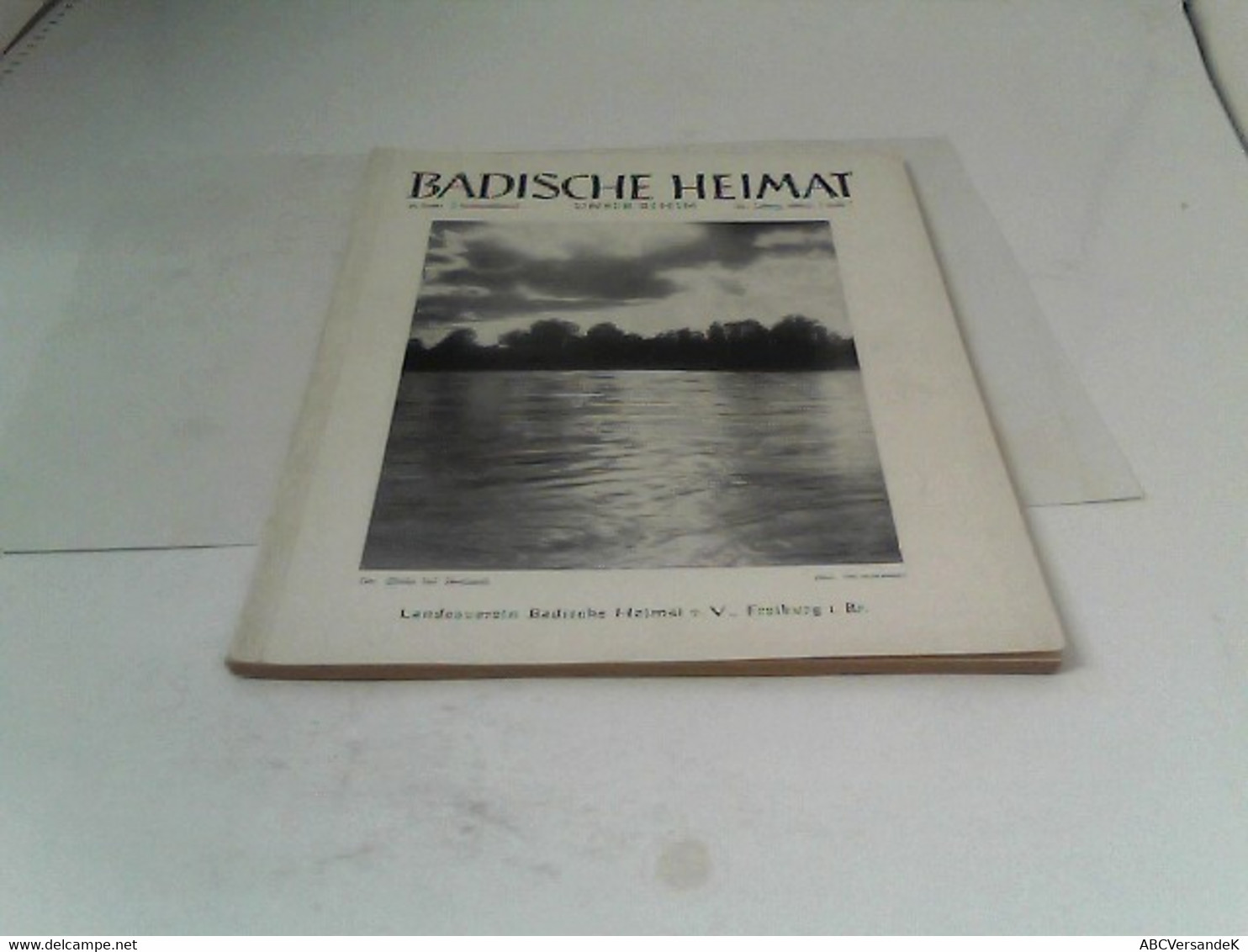 Badische Heimat - Mein Heimatland 36.Jahrgang 1956 Heft 4 - Deutschland Gesamt