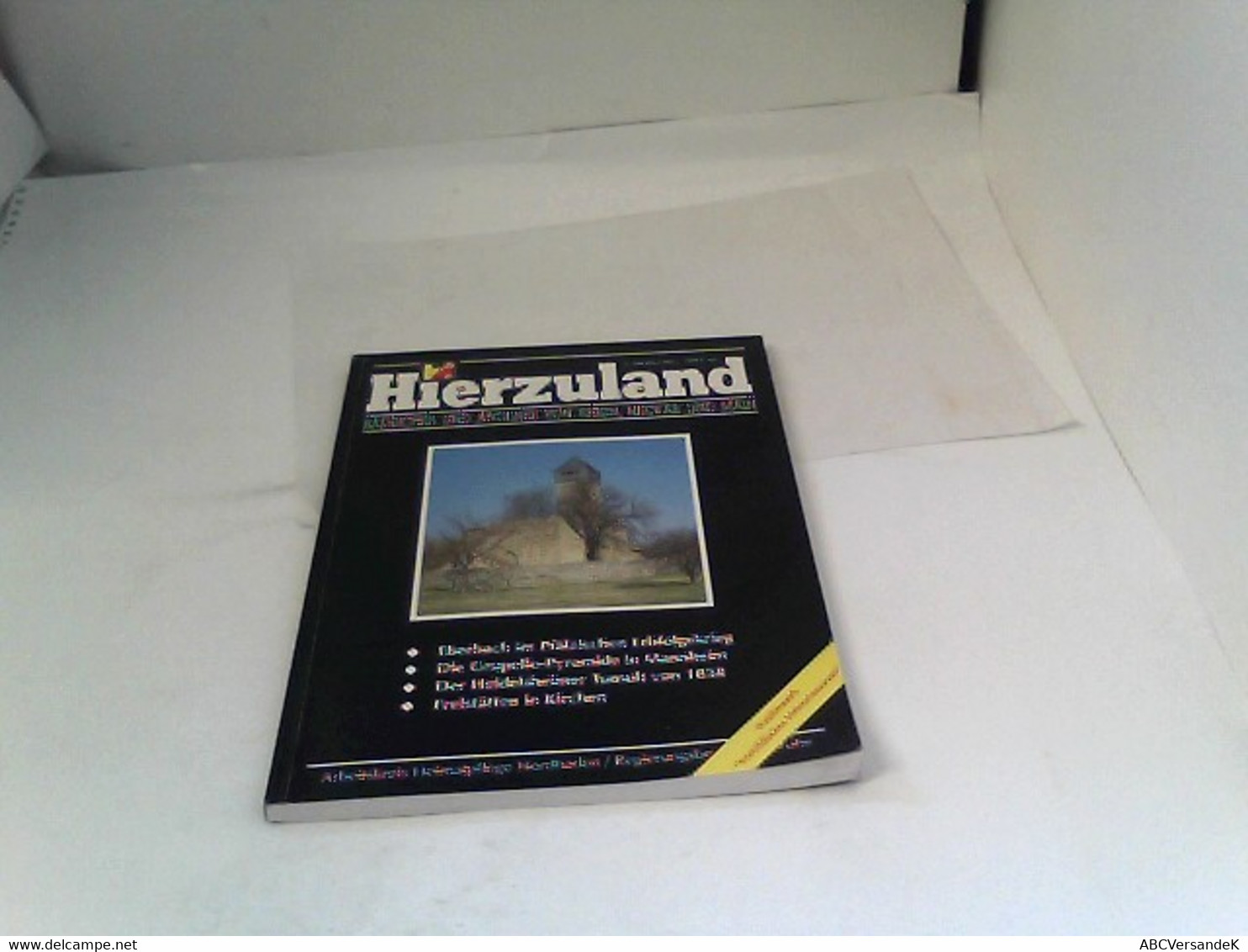 Hierzuland 8.Jahrgang 1993 Heft 16 - Deutschland Gesamt