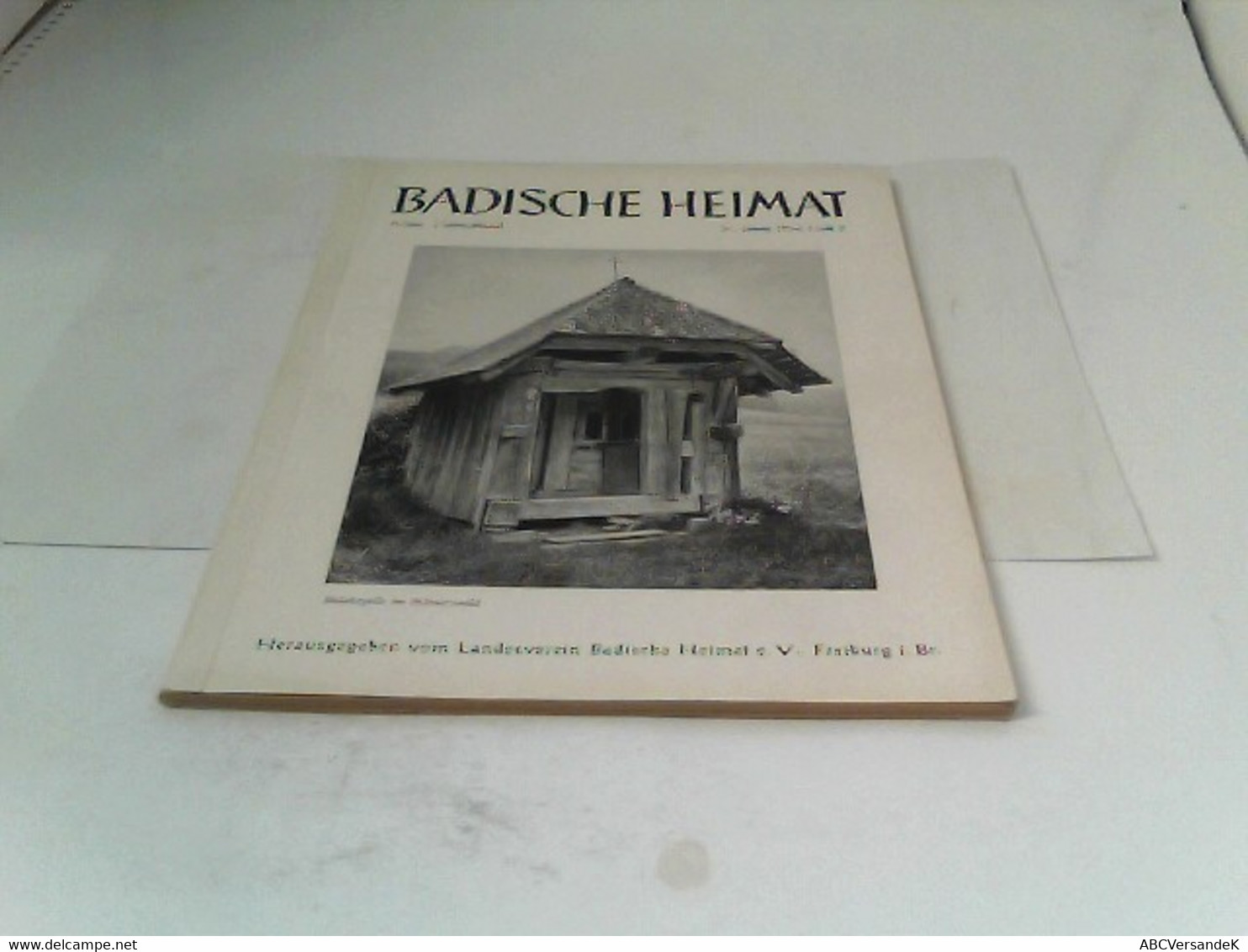 Badische Heimat - Mein Heimatland 34.Jahrgang 1954 Heft 2 - Deutschland Gesamt