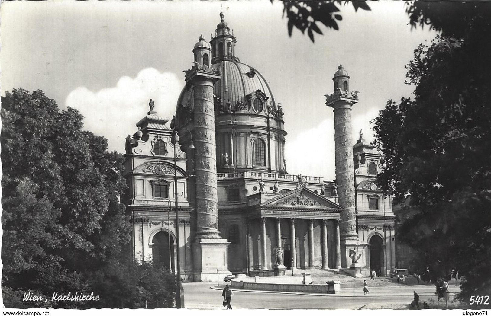 Wien Karlskirche - Kirchen