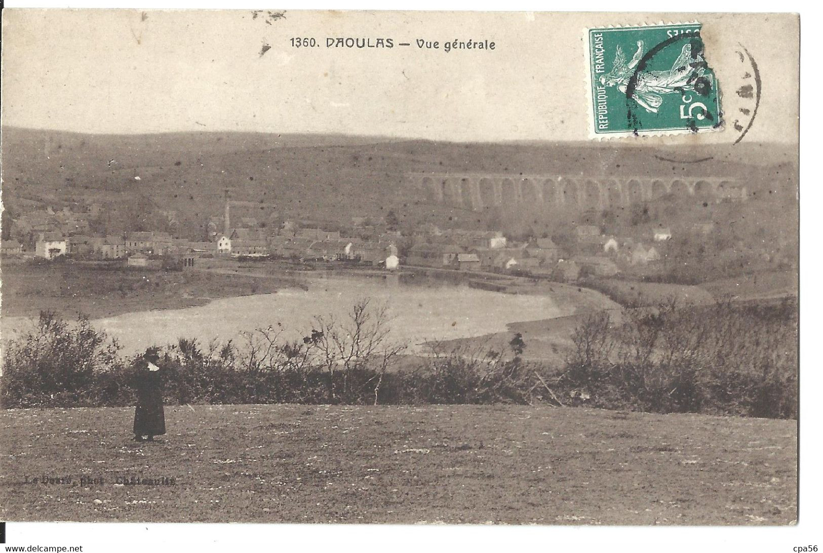 DAOULAS - Vue Générale - Daoulas