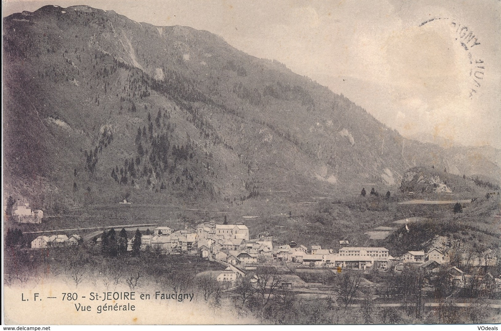 CPA - France - (74) Haute Savoie - Saint-Jeoire-en-Faucigny - Vue Générale - Saint-Jeoire