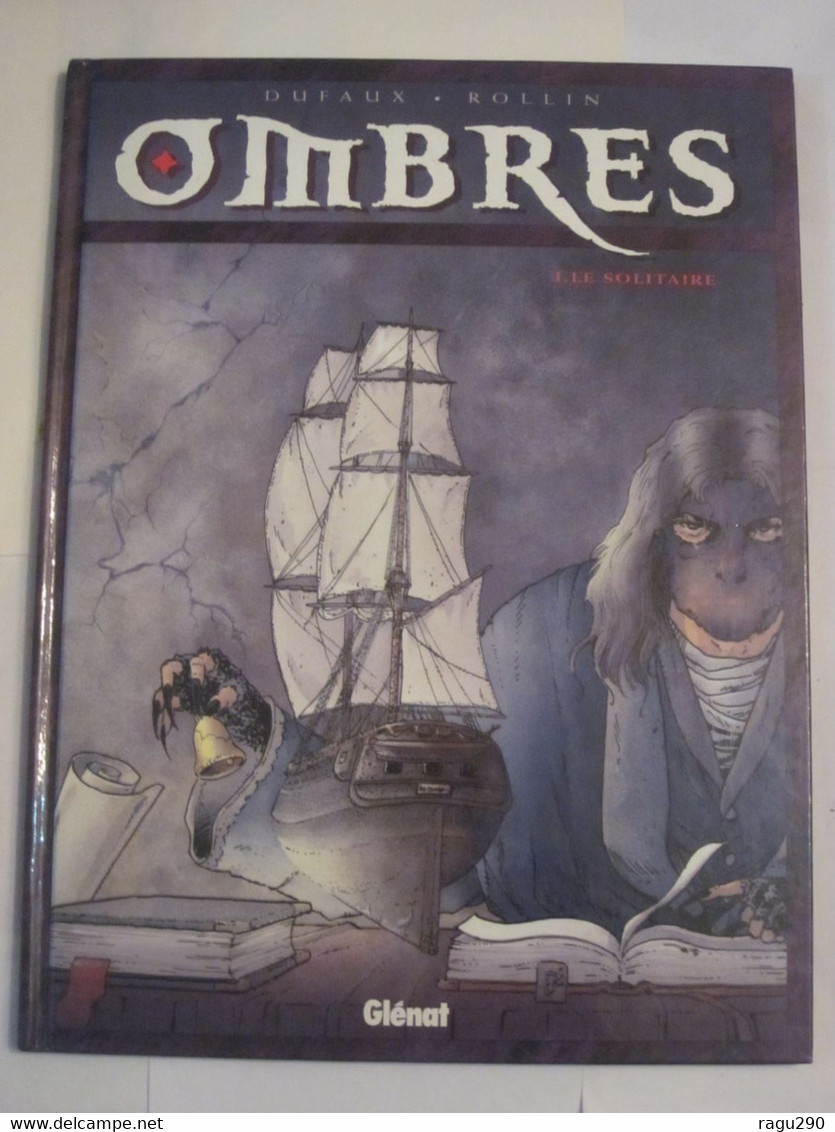 OMBRES N° 1  Par LUCIEN ROLLIN  En édition Originale - Ombres