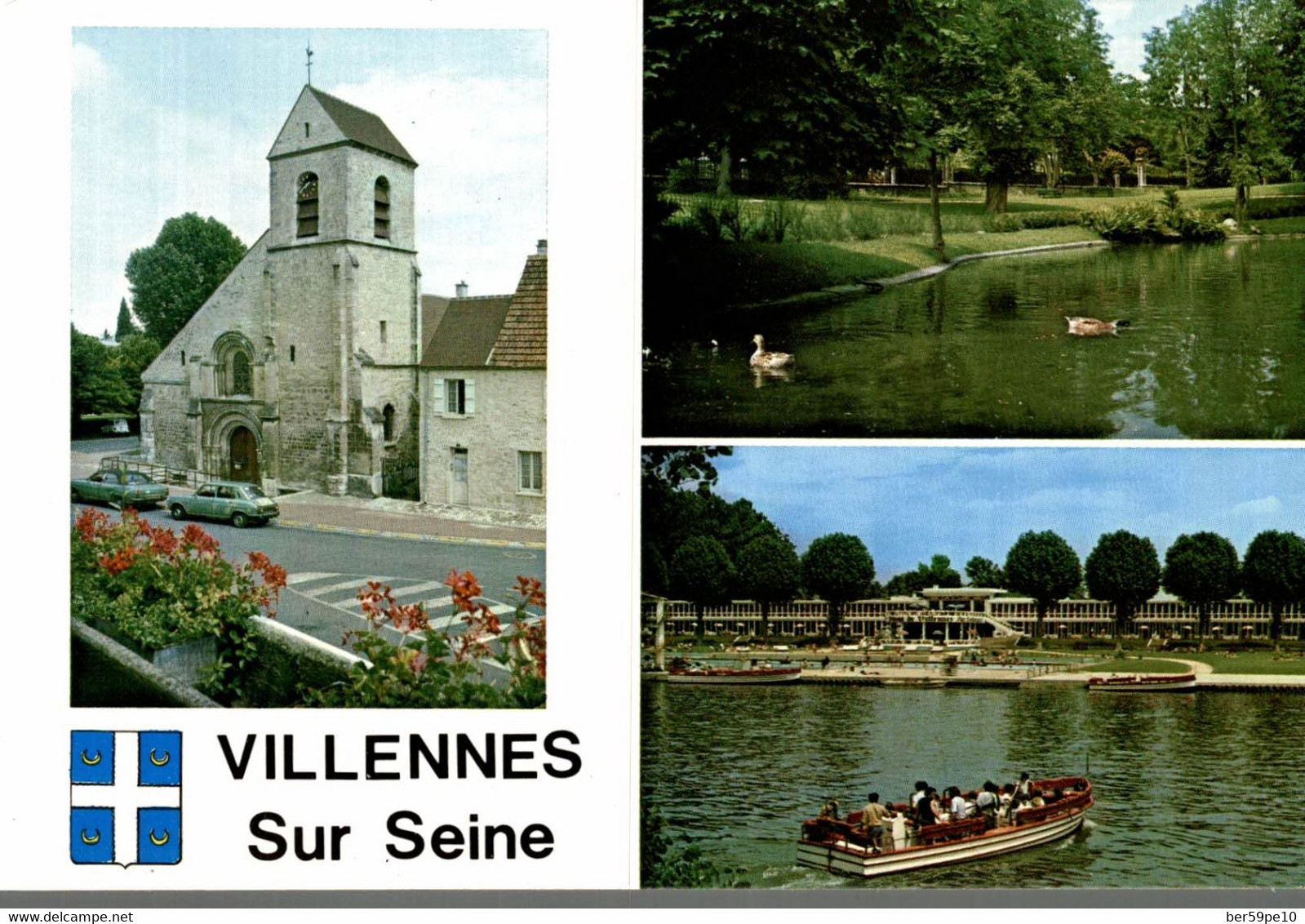 78 VILENNES SUR SEINE MEDAN EGLISE ST NICOLAS - Villennes-sur-Seine