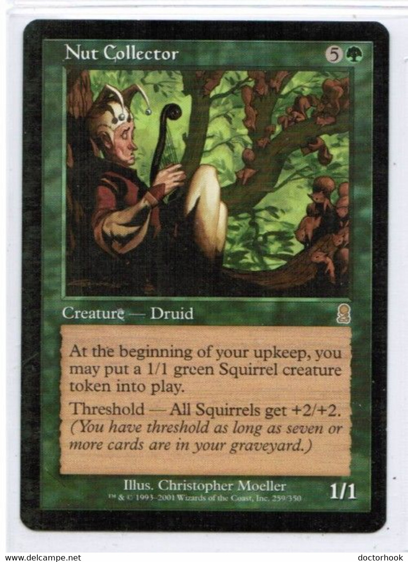 MAGIC The GATHERING  "Nut Collector"---ODYSSEY (MTG--140-7) - Other & Unclassified