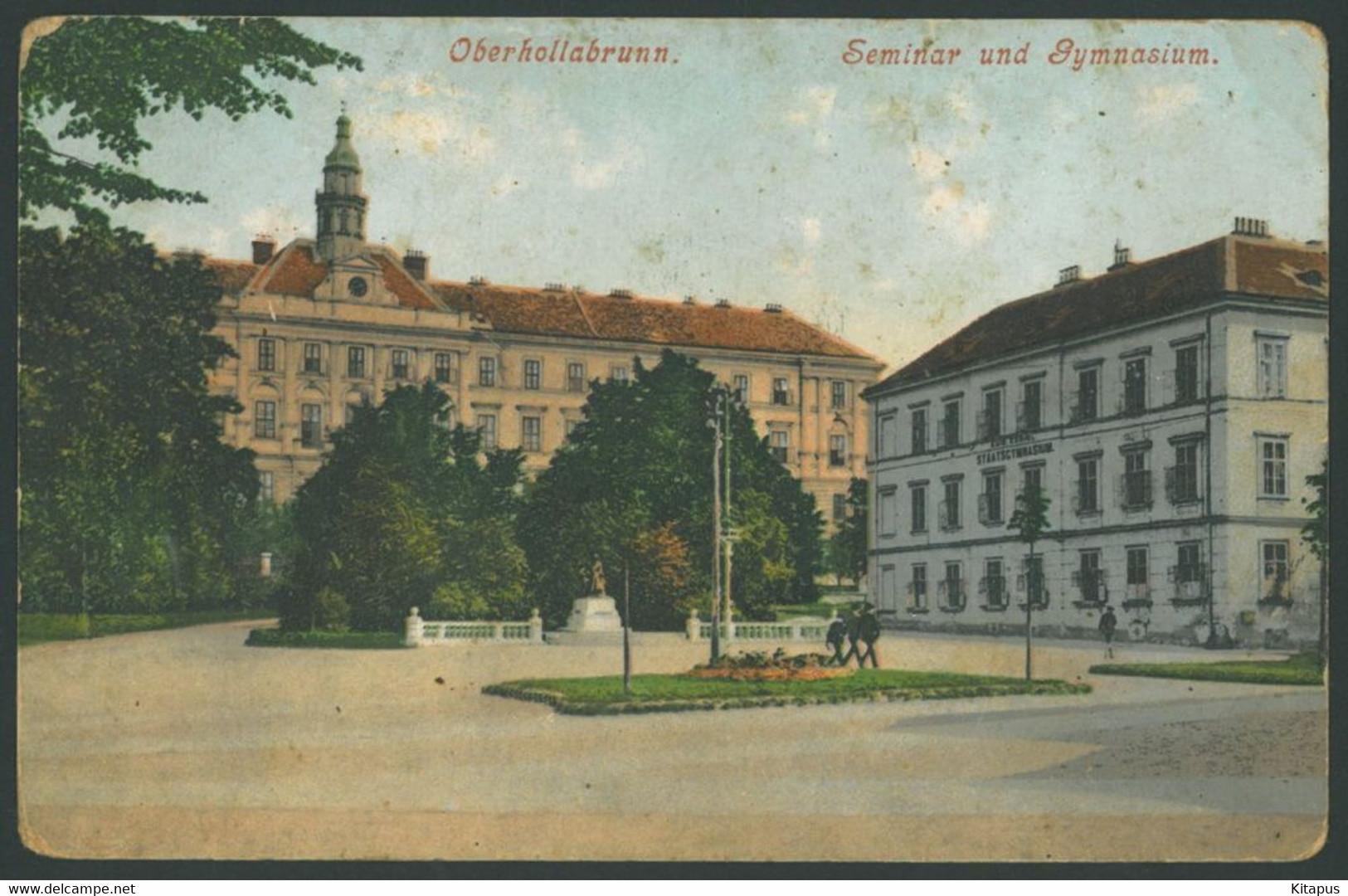 HOLLABRUNN Vintage Postcard Austria - Hollabrunn